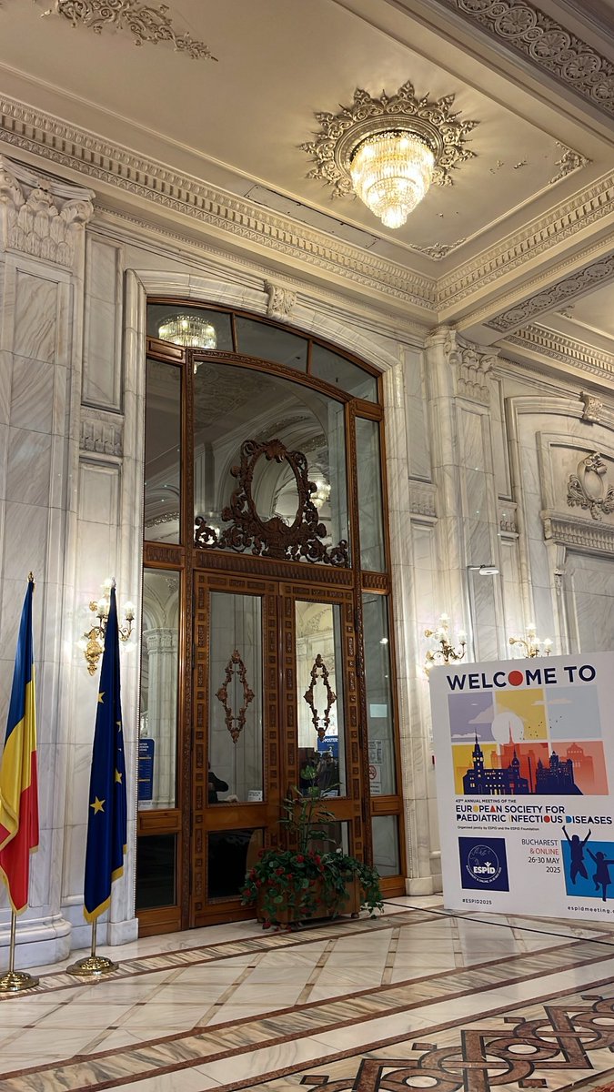 And can we appreciate how gorgeous this place is!! What a great venue choice! 

#ESPID2025 #ESPIDInspires 
<a href="/ESPIDsociety/">ESPIDSociety</a>