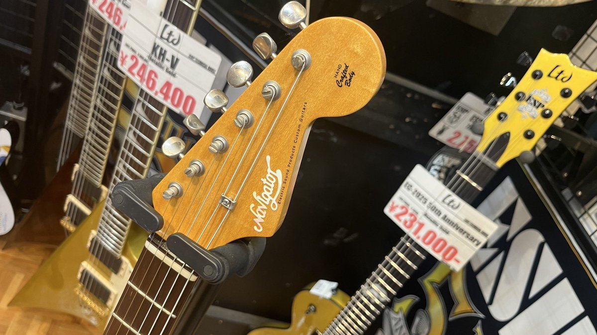 ESP LTD リバースヘッド 【公式通販】