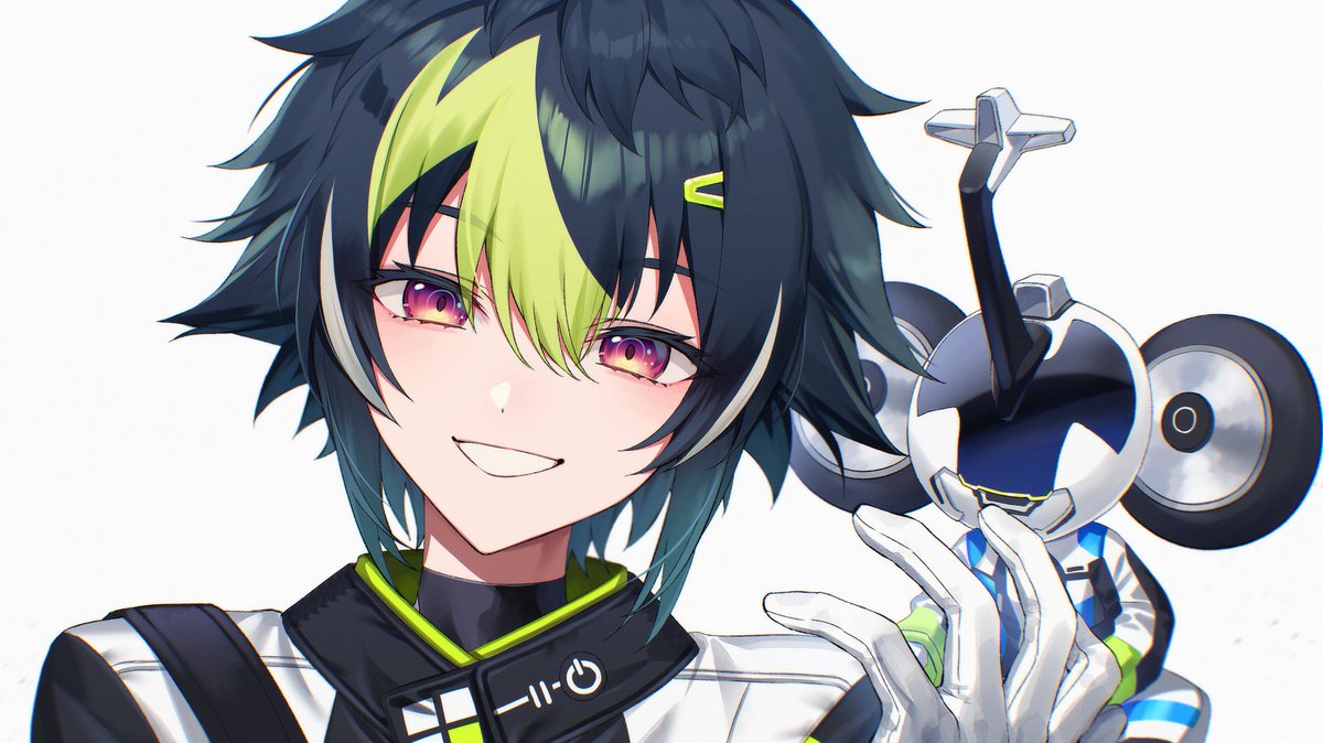 にじさんじHEROES 11人目 伊波ライさん💡 #絵ライぞ伊波