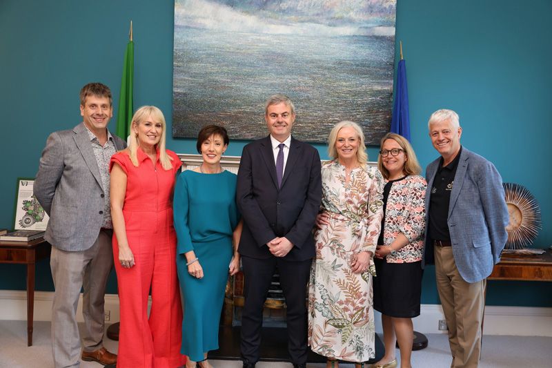 HTA supports the Embassy of Ireland's celebration of horticulture - buff.ly/JZmgODp