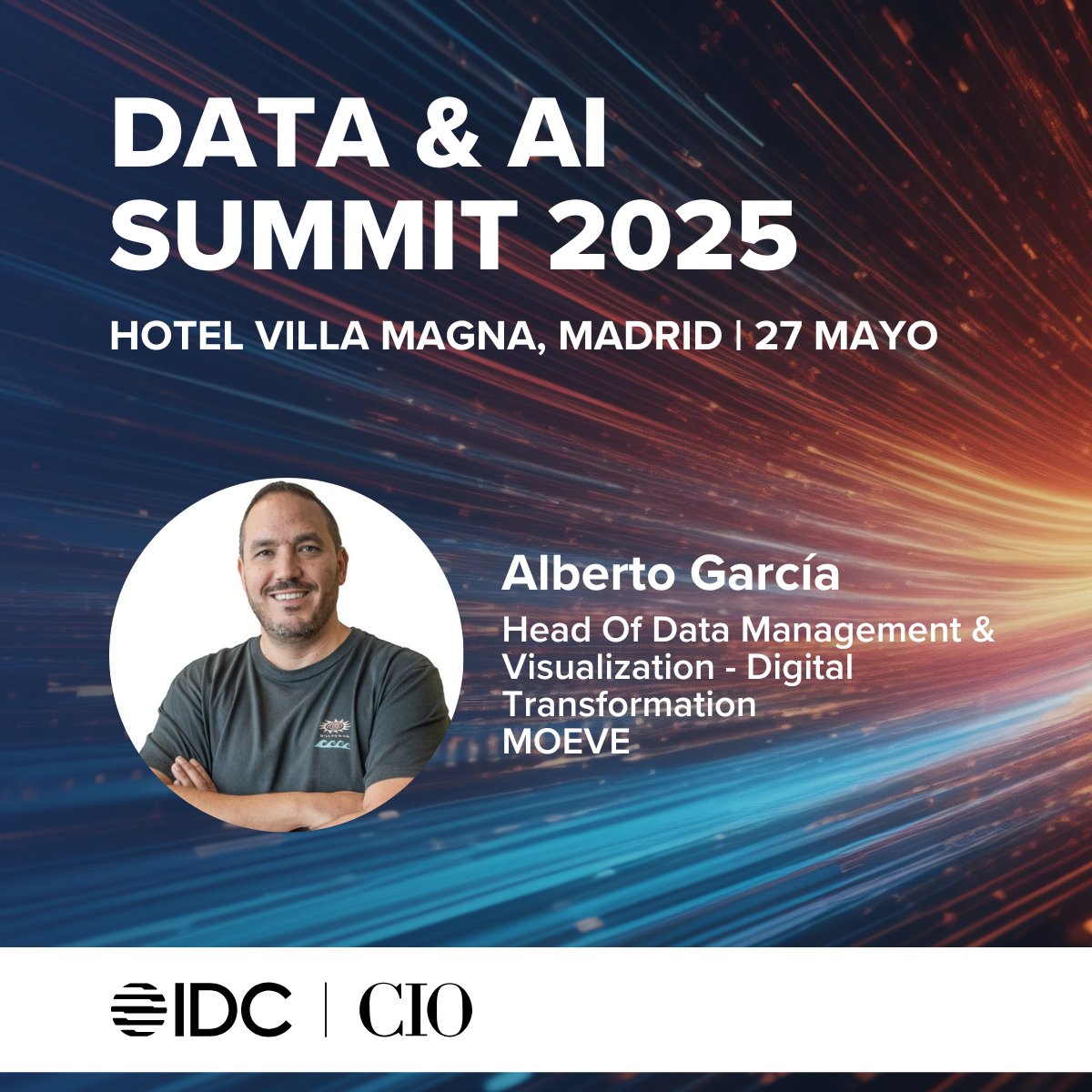 CIO España (@ciospain) on Twitter photo La siguiente mesa redonda del día la integran: Jordi Llobet, Head of Data & Process, <a href="/entelgy/">Entelgy</a>; Víctor Andrés Martín, Data Science Project Leader, <a href="/Alstom/">Alstom</a>; Alberto García, Head Of Data Management & Visualization, <a href="/MoeveGlobal/">Moeve</a>. #DataAI25CIOIDC #IA #Data #IAGen La siguiente mesa redonda del día la integran: Jordi Llobet, Head of Data & Process, <a href="/entelgy/">Entelgy</a>; Víctor Andrés Martín, Data Science Project Leader, <a href="/Alstom/">Alstom</a>; Alberto García, Head Of Data Management & Visualization, <a href="/MoeveGlobal/">Moeve</a>. #DataAI25CIOIDC #IA #Data #IAGen