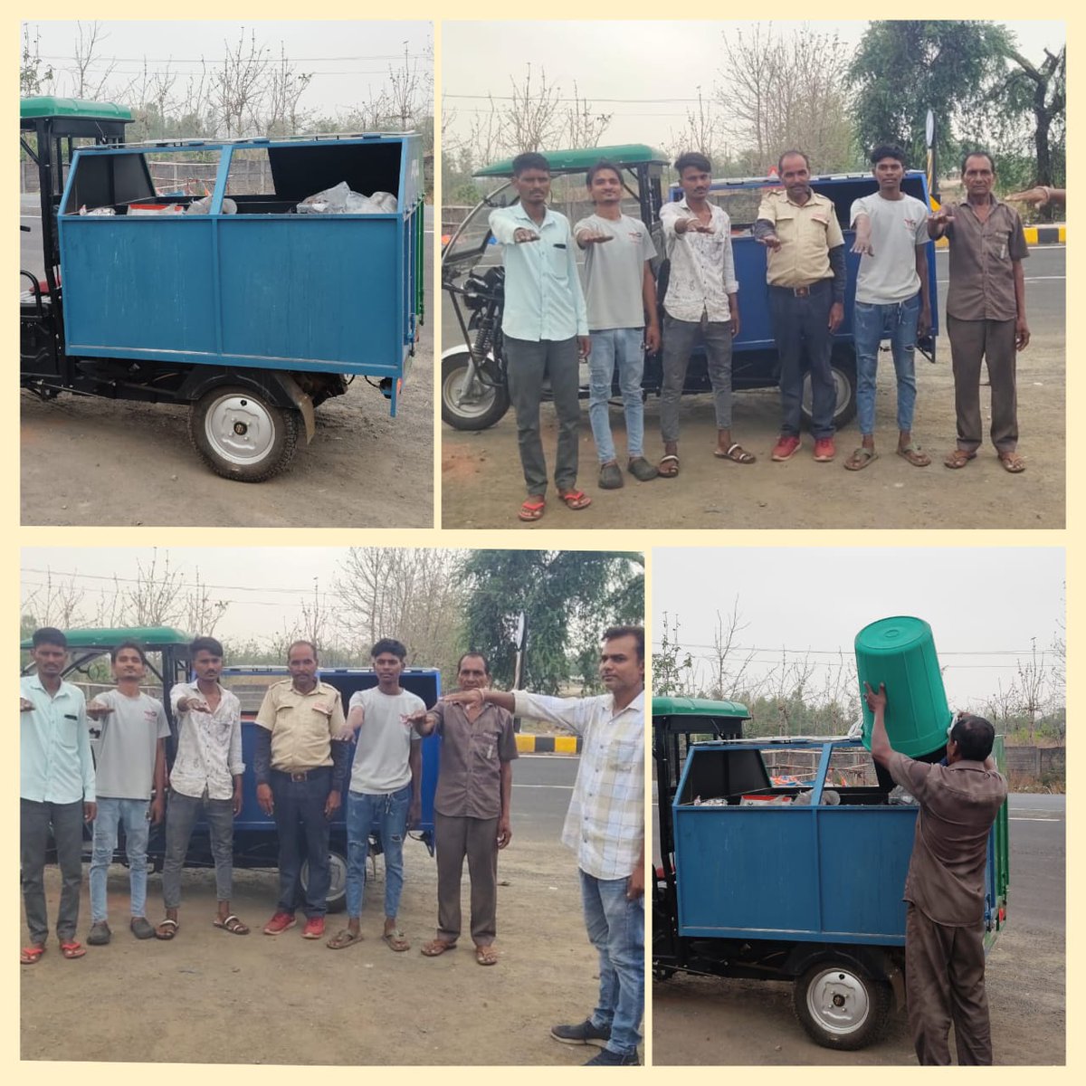 આજ રોજ ગોધરા તાલુકા ના બામરોલી ખુર્દ ગામે પ્લાસ્ટિક મુક્ત અભિયાન અંતર્ગત પ્લાસ્ટિક કલેક્શન કરવામાં આવ્યું તેમજ સ્વચ્છતા શપથ લેવામાં આવ્યા..
#SBMRGujarat
#SwachhjalSwasthVatavarn #Saynotoplastic
<a href="/swachhbharat/">Swachh Bharat Mission - Grameen</a> 
<a href="/SBMR_Gujarat/">Swachh Bharat Mission- Gramin, Gujarat</a>
<a href="/CMOGuj/">CMO Gujarat</a>
<a href="/RaghavjiPatel/">Raghavji Patel</a>
<a href="/CollectorGodhra/">Collector Panchmahal</a>