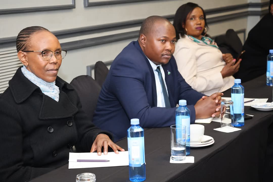 ForeignLesotho's tweet photo. LTDC in the House!
Acting CEO Ms. Mamello Morojelo shared key insights on Lesotho’s tourism landscape, highlighting investment potential & collaboration in global tourism promotion via fairs, roadshows & brand awareness campaigns.
#TourismLesotho #LTDC #MFALesotho
#BrandLesotho https://t.co/mgSvUAtAnq