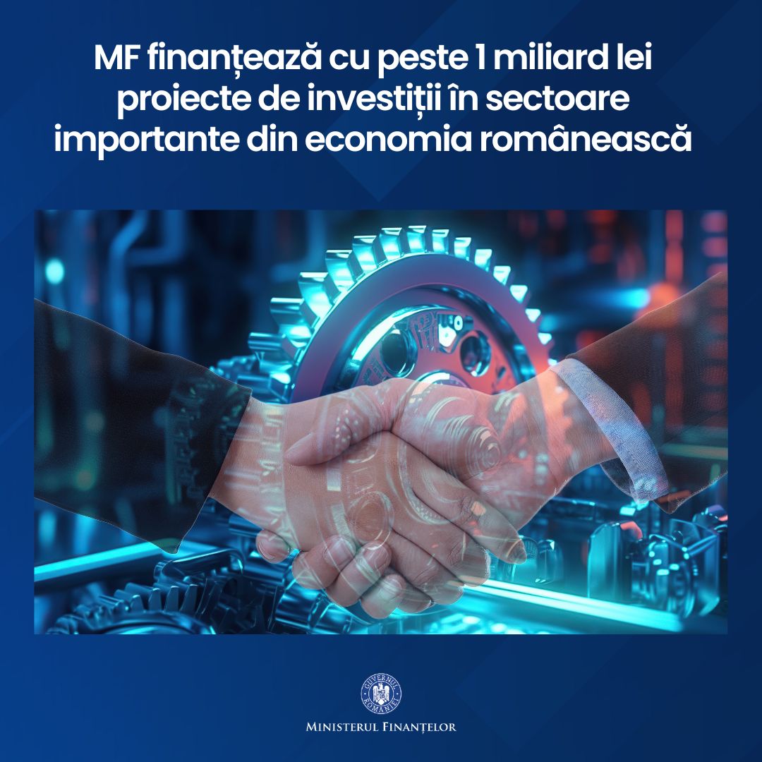 𝐌𝐅 𝐟𝐢𝐧𝐚𝐧𝐭̦𝐞𝐚𝐳𝐚̆ 𝐜𝐮 𝐩𝐞𝐬𝐭𝐞 𝟏 𝐦𝐢𝐥𝐢𝐚𝐫𝐝 𝐥𝐞𝐢 𝐩𝐫𝐨𝐢𝐞𝐜𝐭𝐞 𝐝𝐞 #𝐢𝐧𝐯𝐞𝐬𝐭𝐢𝐭̦𝐢𝐢 𝐢̂𝐧 𝐬𝐞𝐜𝐭𝐨𝐚𝐫𝐞 𝐢𝐦𝐩𝐨𝐫𝐭𝐚𝐧𝐭𝐞 𝐝𝐢𝐧 𝐞𝐜𝐨𝐧𝐨𝐦𝐢𝐚 𝐫𝐨𝐦𝐚̂𝐧𝐞𝐚𝐬𝐜𝐚̆

Mai multe detalii, aici 👉shorturl.at/NvDdW