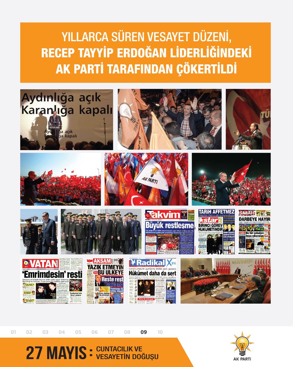 Türk demokrasi tarihine kara bir leke olarak kazınan #27Mayıs darbesinin 65. yılında, merhum Başbakan Adnan Menderes ve dava arkadaşlarını rahmetle anıyorum. 

Milletin iradesine kasteden, vatana ihanet eden darbeci zihniyeti kınıyoruz.
