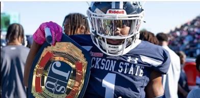 Omari Russell 3⭐️⭐️⭐️ (@omari_russell) on Twitter photo Blessed to receive a(n) offer from Jackson State University 💙🤍!!
<a href="/coachgallon/">Eric Gallon</a>
<a href="/polk_way/">PolkWay</a>
<a href="/DylanOliver23/">PolkwayDylan</a>
<a href="/H2_Recruiting/">Hasani (H2) | Football Recruiting</a>
<a href="/RealNews102/">Drew Johnson</a>
<a href="/CountyPolk/">PCGridiron</a>
<a href="/FMMinerFootball/">Fort Meade Football</a>
<a href="/Anthony34352017/">Coach Russell</a>
<a href="/oneway7on7/">Coach Ant Mack High School Football Coach</a>
<a href="/JohnGarcia_Jr/">John Garcia, Jr.</a>
<a href="/adamgorney/">Adam Gorney</a>
<a href="/ChadSimmons_/">ChadSimmons</a>
<a href="/Andrew_Ivins/">Andrew Ivins</a> Blessed to receive a(n) offer from Jackson State University 💙🤍!!
<a href="/coachgallon/">Eric Gallon</a>
<a href="/polk_way/">PolkWay</a>
<a href="/DylanOliver23/">PolkwayDylan</a>
<a href="/H2_Recruiting/">Hasani (H2) | Football Recruiting</a>
<a href="/RealNews102/">Drew Johnson</a>
<a href="/CountyPolk/">PCGridiron</a>
<a href="/FMMinerFootball/">Fort Meade Football</a>
<a href="/Anthony34352017/">Coach Russell</a>
<a href="/oneway7on7/">Coach Ant Mack High School Football Coach</a>
<a href="/JohnGarcia_Jr/">John Garcia, Jr.</a>
<a href="/adamgorney/">Adam Gorney</a>
<a href="/ChadSimmons_/">ChadSimmons</a>
<a href="/Andrew_Ivins/">Andrew Ivins</a>