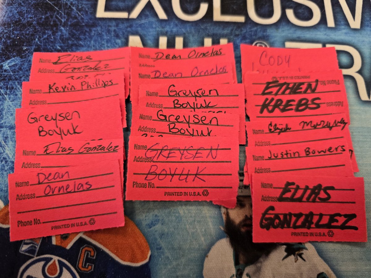We thought we would have 2 POTD weekly winners and it is first come first won.

If you see your name, please stop in for the weekly prize of a <a href="/PaniniAmerica/">Panini America</a> poster and T-Shirt.

1 combo per person please and we will share pics of the winners on this thread :)

<a href="/PaniniPOD/">Panini POD</a>