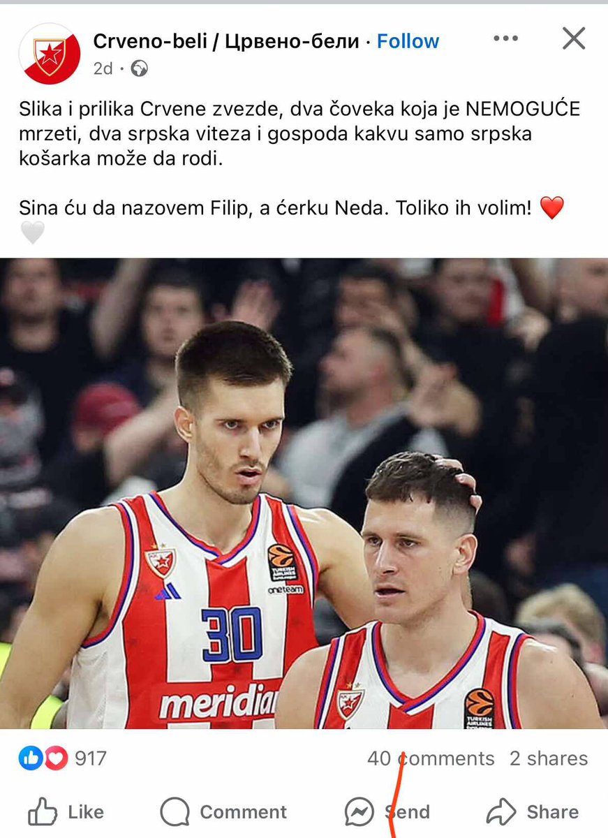 Topla ljudska priča.