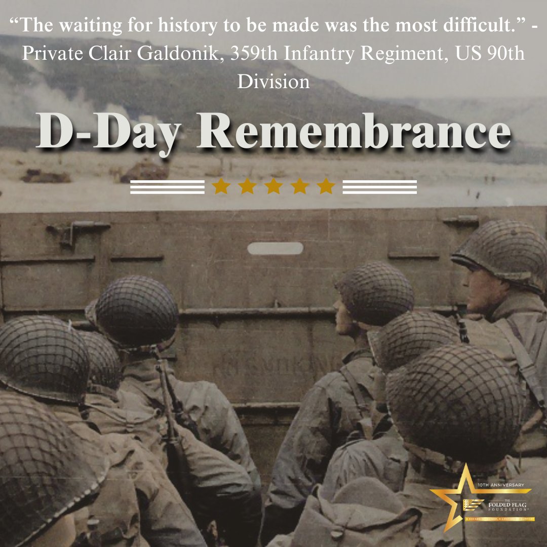 Honoring the bravery, sacrifice, and resilience of those who fought for freedom on D-Day. Their courage forever shapes our world.