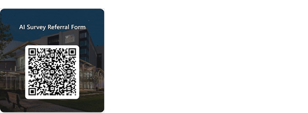 🩺 Doctors—anywhere in the world—what do you expect from AI in healthcare? We'd like to hear your views. Click on the QR code below to access the survey (10 mins max).
#AIinHealthcare #DigitalHealth #Doctors #MedTech #HealthAI