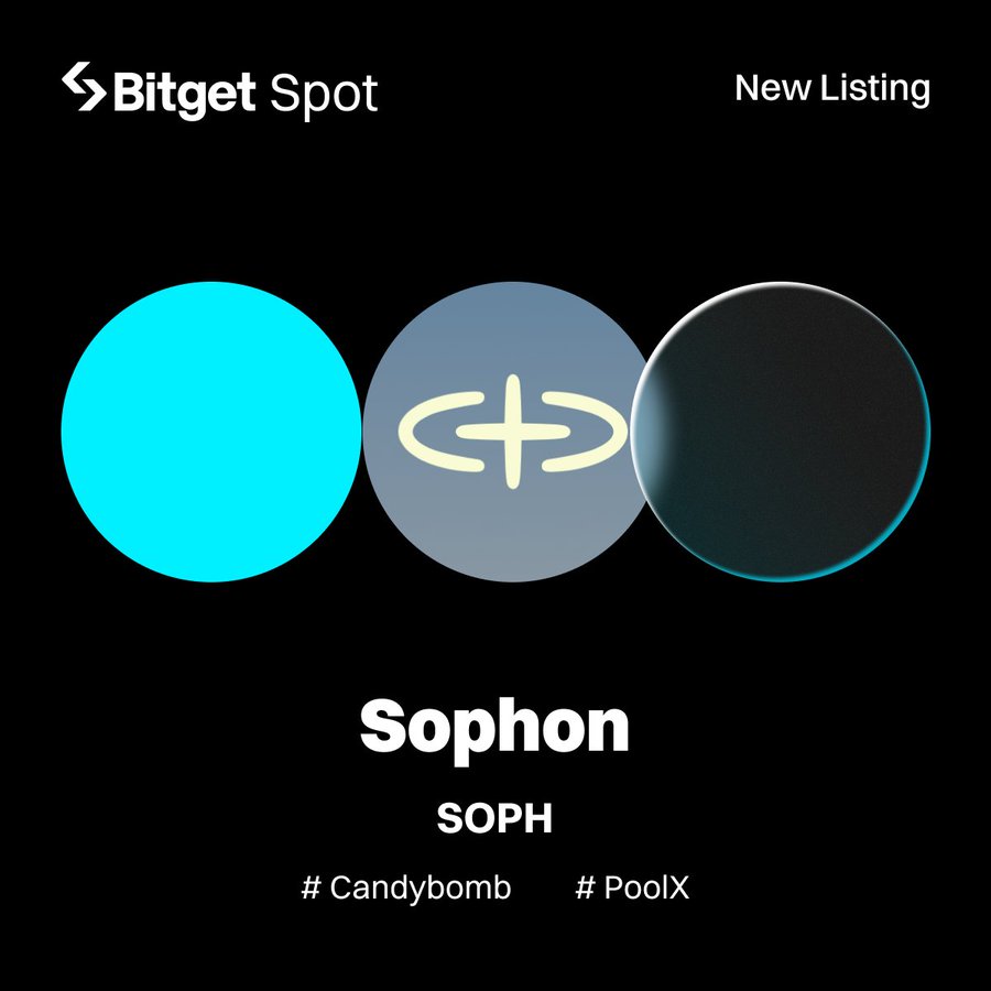 🔥İlk Listeleme <a href="/bitgetglobal/">Bitget</a> den - $SOPH 
<a href="/sophon/">sophon</a> #Bitget  inovasyon ve açık zincir alanlarında listelendi.

Detaylar : bitget.com/support/articl…