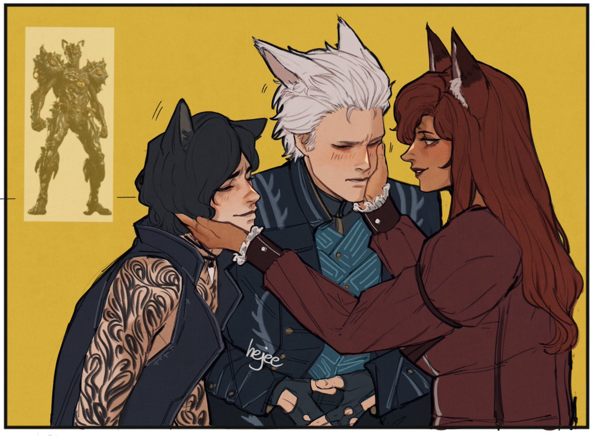 i can’t believe it took me exactly a year to finish this wip 😭
