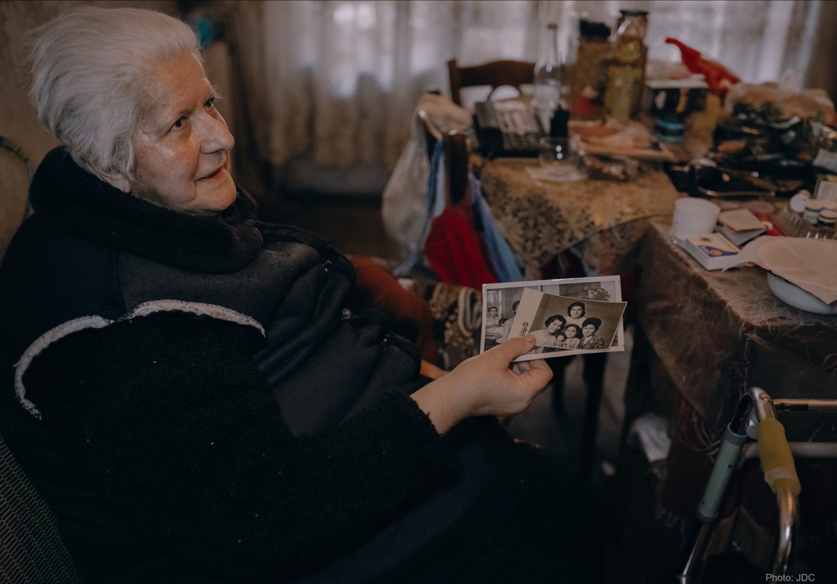 You can be part of helping to support elderly Jews through a gift to The Fellowship today. By giving, you are showing them that there are thousands of Christians and Jews around the world standing by them in their time of need.

Click here to give today: bit.ly/4lfpc3