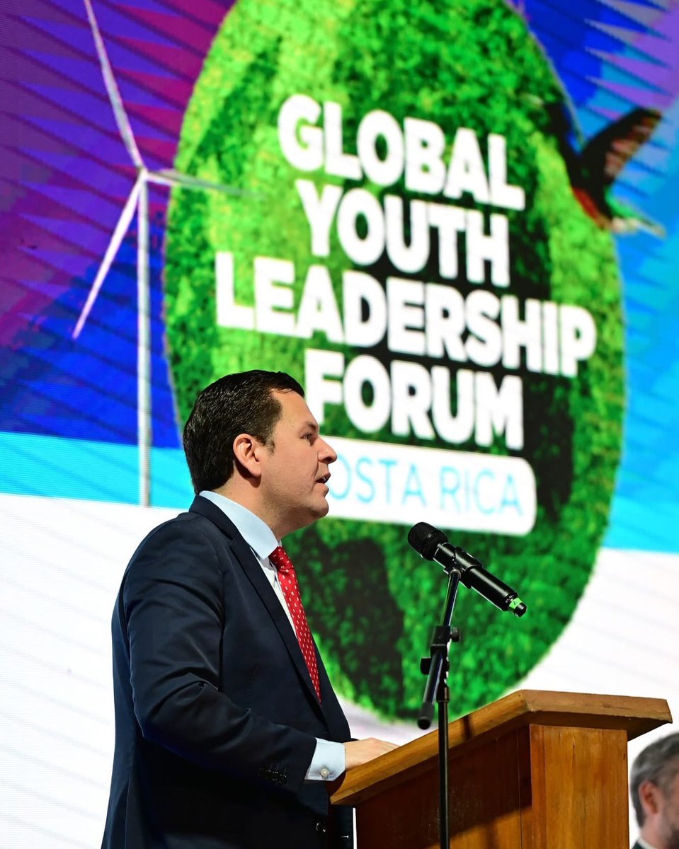Thank you to the Ministers of Presidency and Culture&amp;Youth of Costa Rica for joining us at the opening ceremony of the 1st GYLF Central America in San José. #GYLFORUM <a href="/gylforum/">Global Youth Leadership Forum®</a> <a href="/MCJ_CR/">Ministerio de Cultura y Juventud</a> <a href="/presidenciacr/">Presidencia de la República 🇨🇷</a>