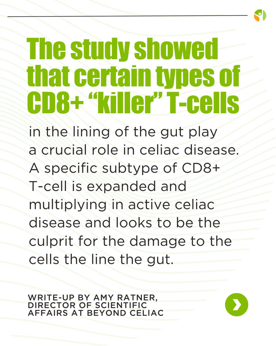🌟 RESEARCH NEWS 🌟

To read our full patient-friendly write-up: hubs.li/Q03pgQW-0 . 

#celiac #celiacdisease #autoimmune #autoimmunedisease #gluten #glutenfree #glutenfreeliving #chronicillness #celiacresearch #celiacawareness #beyondceliac