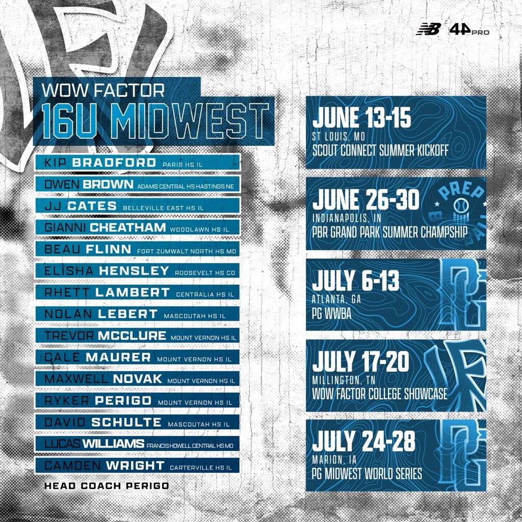 Wow Factor Baseball tweet media