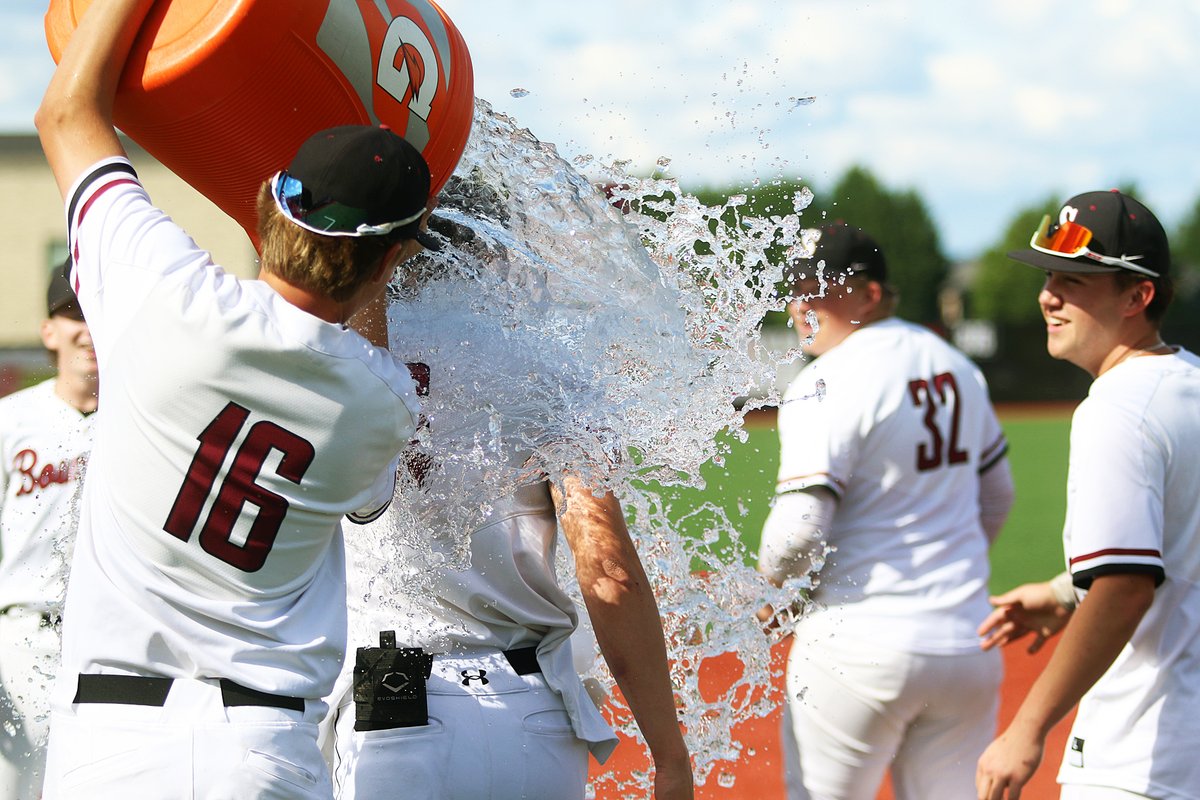 No amount of adversity, including watching a teammate leave the field in an ambulance, was too much for Connor Parry and the "fight to the end" Sherwood High School baseball team to overcome. Read about the Bowmen's thrilling, emotional playoff win over West Salem here ⬇️