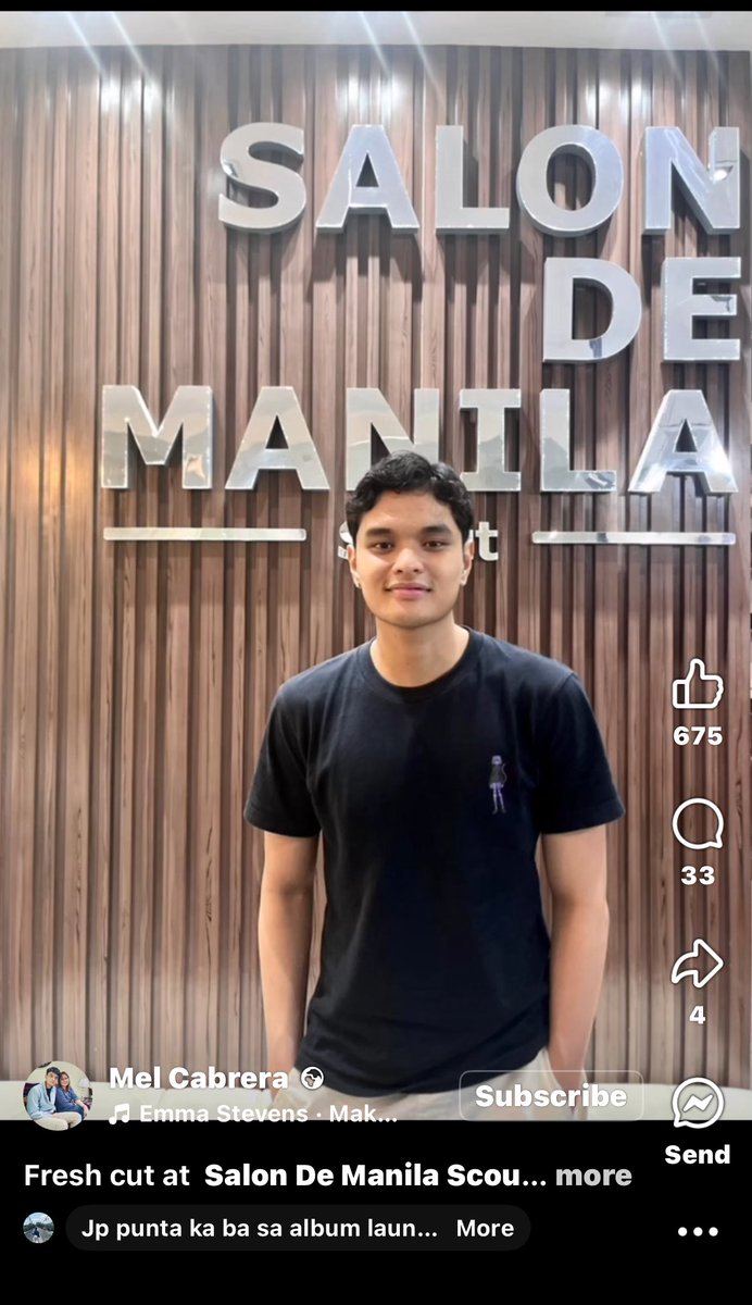 Jovie63699's tweet photo. NEW HAIRCUT ANG BABY JPOOY NAMIN MASS LALONG POMOPOGI

#JPCabrera https://t.co/GDmgjKjQFC