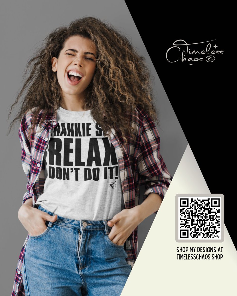 eyewearlife's tweet photo. Frankie Say Relax Tee

LINK: https://t.co/F9Vkq2OoqJ

#teedesign #teedesigner #bandtees #merch #timelesschaospodcast #timelesschaos #design #tshirt #aussiedesigner #australiandesign #frankiegoestohollywood
#FGTH #Relax https://t.co/ZwLekCEFnz