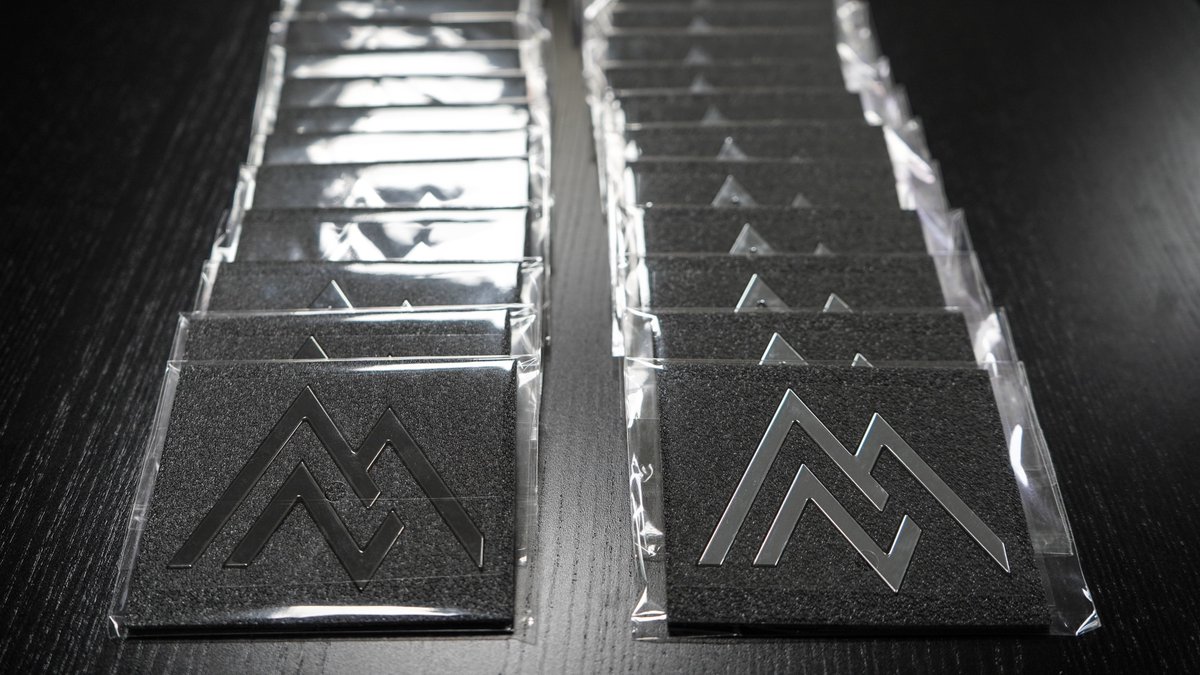 MountainPassEV's tweet image. ‼️MPP Emblems!‼️
We're forever grateful that our customers want to wear their heart on their sleeves - or cars. After several requests, we can finally offer some beautiful MPP emblems for your cars, trailers, or whatever you like.
Available in Chrome and Black Chrome, with more…