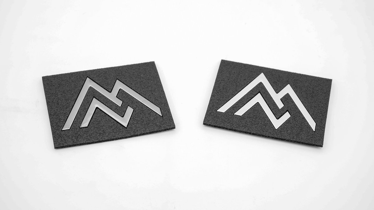 MountainPassEV's tweet image. ‼️MPP Emblems!‼️
We're forever grateful that our customers want to wear their heart on their sleeves - or cars. After several requests, we can finally offer some beautiful MPP emblems for your cars, trailers, or whatever you like.
Available in Chrome and Black Chrome, with more…