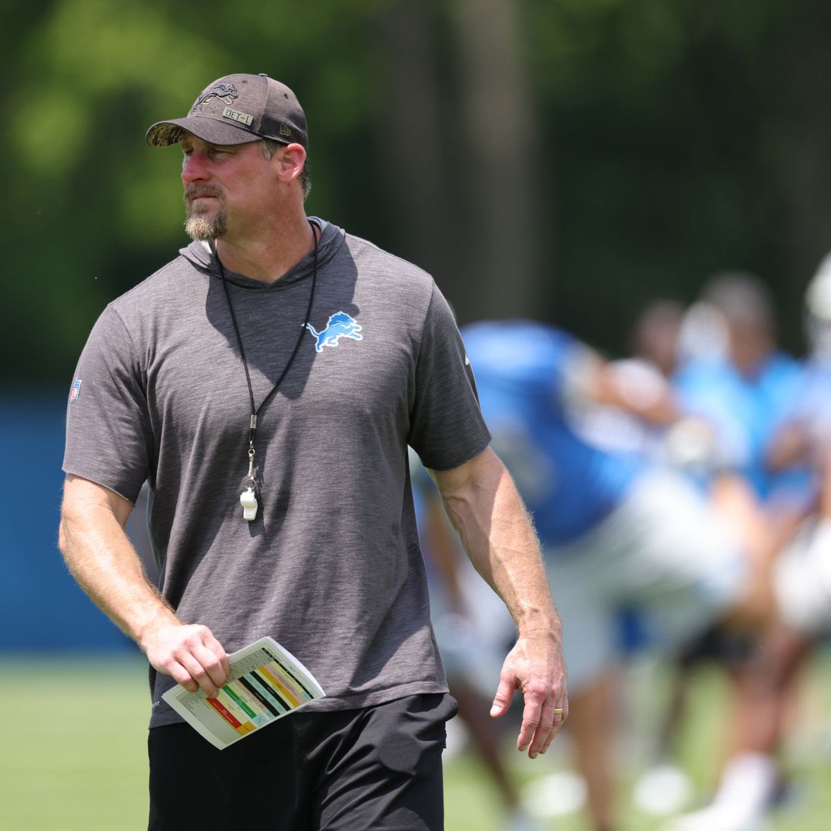 The #Lions will officially start their offseason OTAs tomorrow 🔥