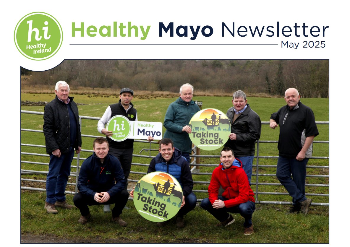 🌟Healthy Mayo Newsletter May 2025🌟
Now available to download for your viewing 👇
ow.ly/F9LW50VZofY