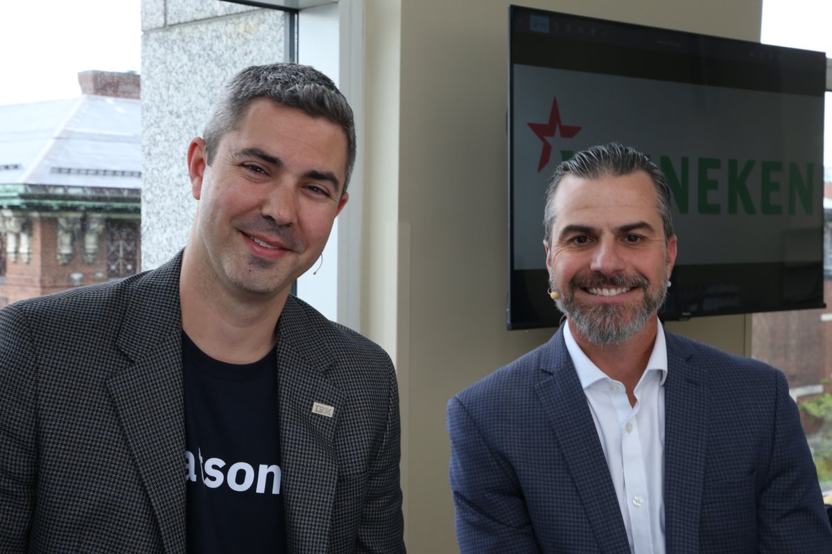 theCUBE's tweet image. Scenes from #IBMThink in Boston 📸 #theCUBE’s exclusive coverage AIRS NOW!
Join host @dvellante as he sits down with leaders from @IBM, @USAA, @Heineken, @PepsiCo and more to explore how AI is transforming the enterprise – from automation to multicloud orchestration.
📺 Tune…
