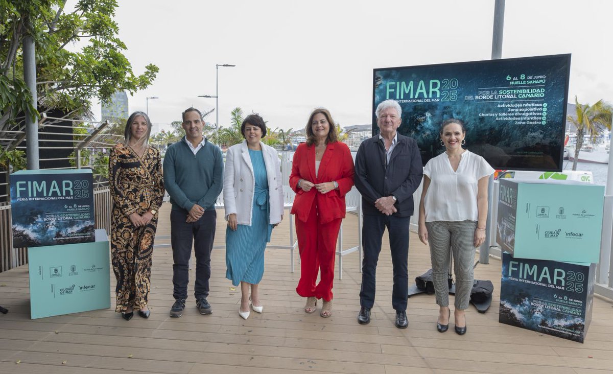 SolActualidad's tweet image. Fimar abre con 80 stands y un completo programa sobre océanos y economía azul. @LasPalmasPorts @infecar #Fimar #EconomiaAzul n9.cl/5hvrn