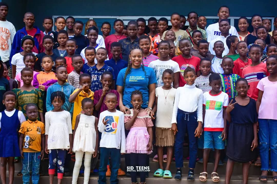 solution_sid's tweet image. Today, we celebrate the joy, innocence, and limitless potential of every child.

Every child deserves to feel loved, safe, and empowered. 

Happy Children&apos;s Day!

#SolutionInnovationDistrict #HappyChildrensDay