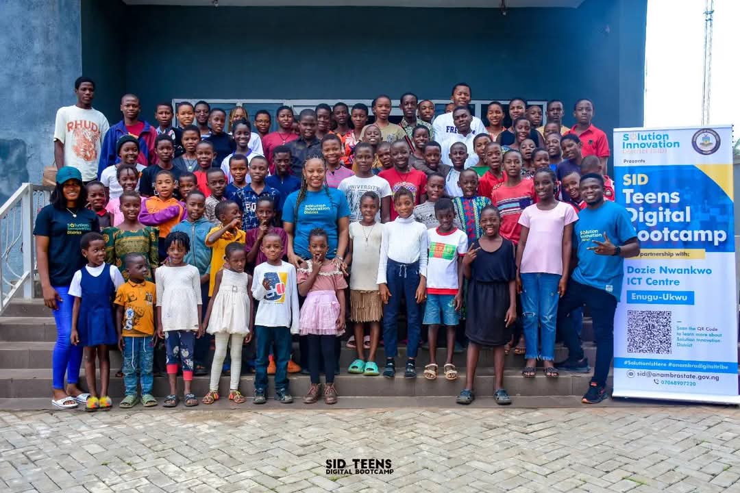 solution_sid's tweet image. Today, we celebrate the joy, innocence, and limitless potential of every child.

Every child deserves to feel loved, safe, and empowered. 

Happy Children&apos;s Day!

#SolutionInnovationDistrict #HappyChildrensDay