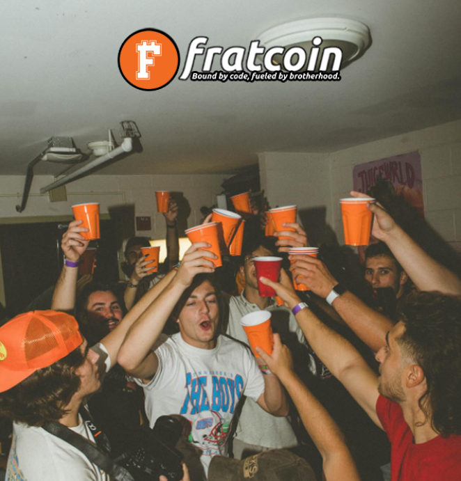 fratcoinsolana's tweet image. bros, bitches and booze  

get the fuck in  

Dh5HntqEtqwTVsvNbFBATSnm7xKZSpiVzT4hWonfbonk  

$FRAT