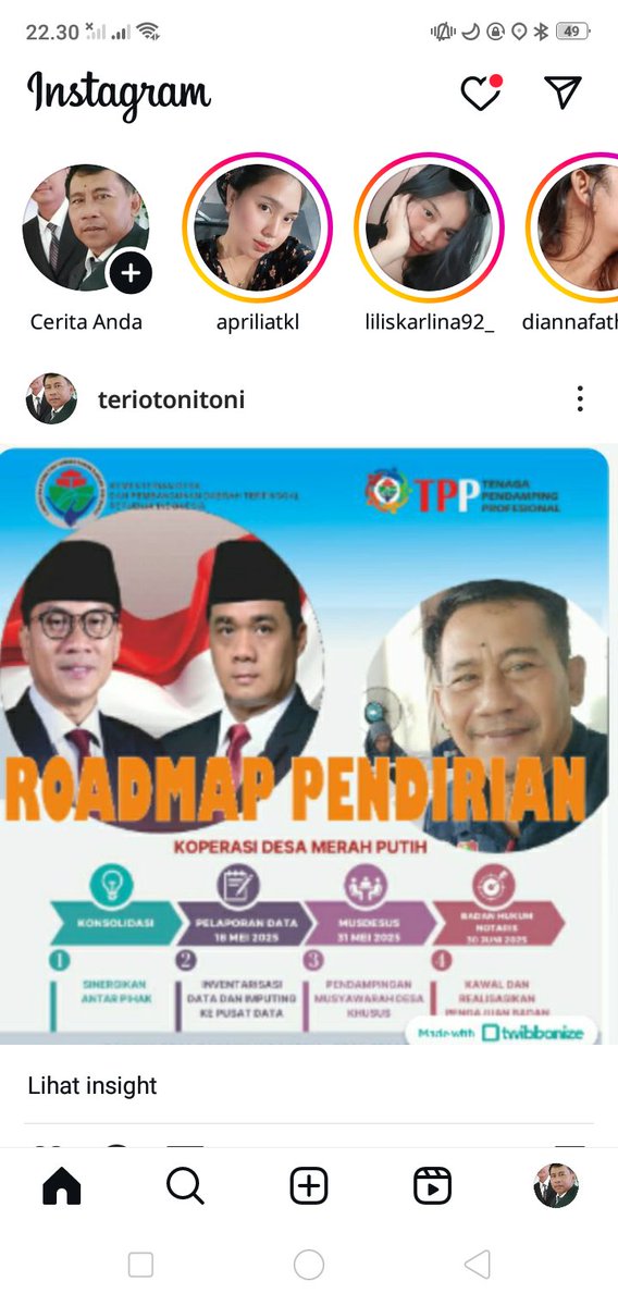 #KoperasiMerahPutihbersamaTPP
#TPPBersamaMenteriDesa
Bersama Kita Bisa
 Percepatan Progres KOPERASI DESA MERAH PUTIH
Semangat...
#KoperasiMerahPutihbersamaTPP
#TPPBersamaMenteriDesa
<a href="/prabowo/">Prabowo Subianto</a> 
<a href="/YandriSusanto27/">Yandri Susanto</a> 
<a href="/ArizaPatria/">Ariza Patria</a> 
<a href="/taufikmadjid71/">IG : taufik.madjid</a> 
<a href="/kemendespdt/">#BangunDesaBangunIndonesia</a> 
<a href="/bpsdmkemendesa/">Bpsdm Kemendesa</a>