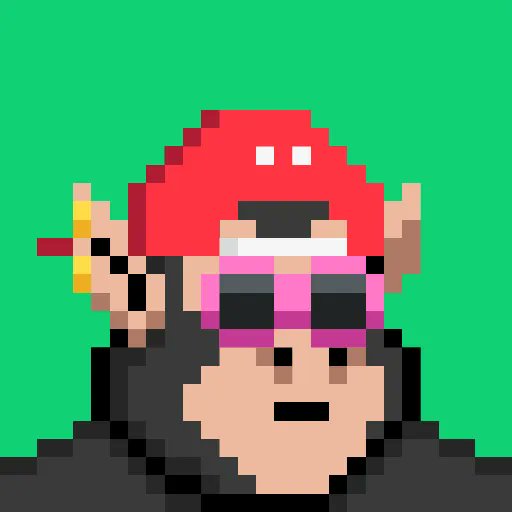 AbstractStan's tweet image. GM! Is NFT season back?! Aware of @PunksAbstracted ?! 

I have 12 Kongs. Can&apos;t wait to share here &amp;lt;3

@AbstractChain #AbstractedPunks #cryptopunks #NFT