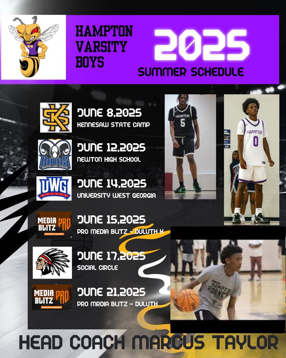 coachmtaylor's tweet photo. Summer schedule loading https://t.co/B19oZnkFjg
