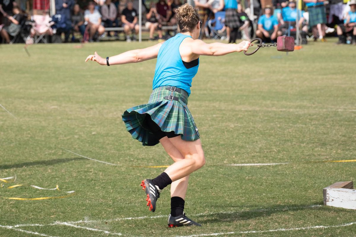 I had an amazing day at the 20th Greenville Scottish Games this weekend, even got a bullseye! 🪓 

It was celebration of family, heritage, tradition, and legacy;  showcasing the very best of Scotland.🏴󠁧󠁢󠁳󠁣󠁴󠁿 <a href="/ScotGovUSA/">Scottish Government USA</a>