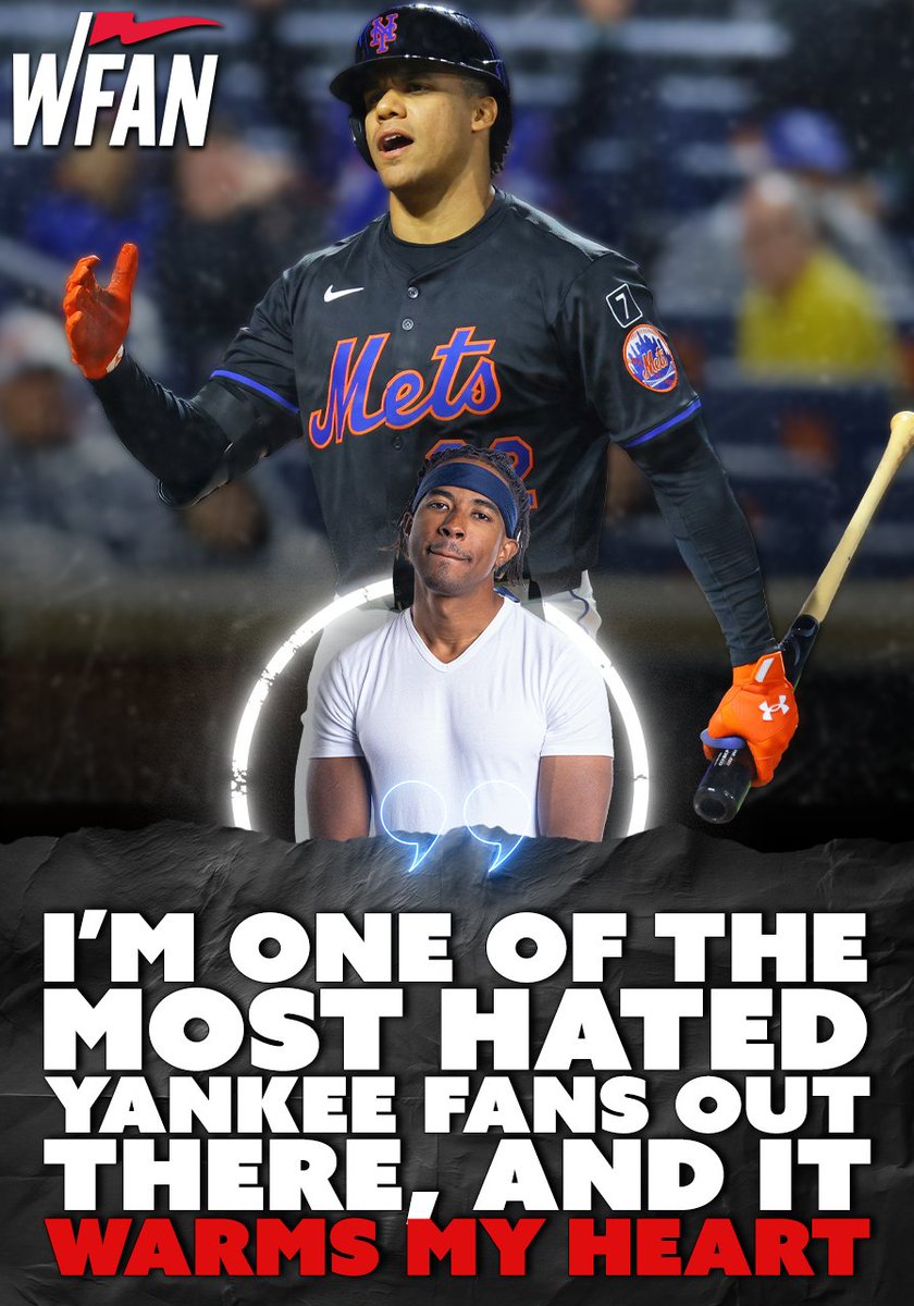 WFAN660's tweet image. Keith is just fine being hated by Mets fans 😂 

Listen as he explains why: bit.ly/4mzTVIW