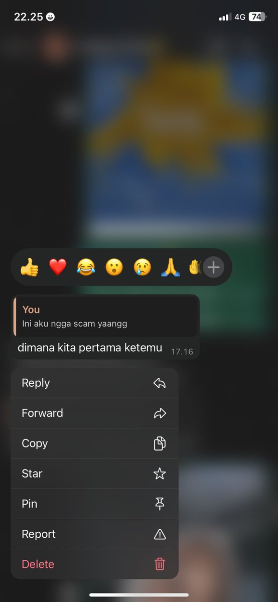 whenyousayIm's tweet photo. Efek trust issue abis kena scam, kebetulan banget ini mbanking bermasalah dan harus screening dulu😭😭 https://t.co/gpLJ8xK151