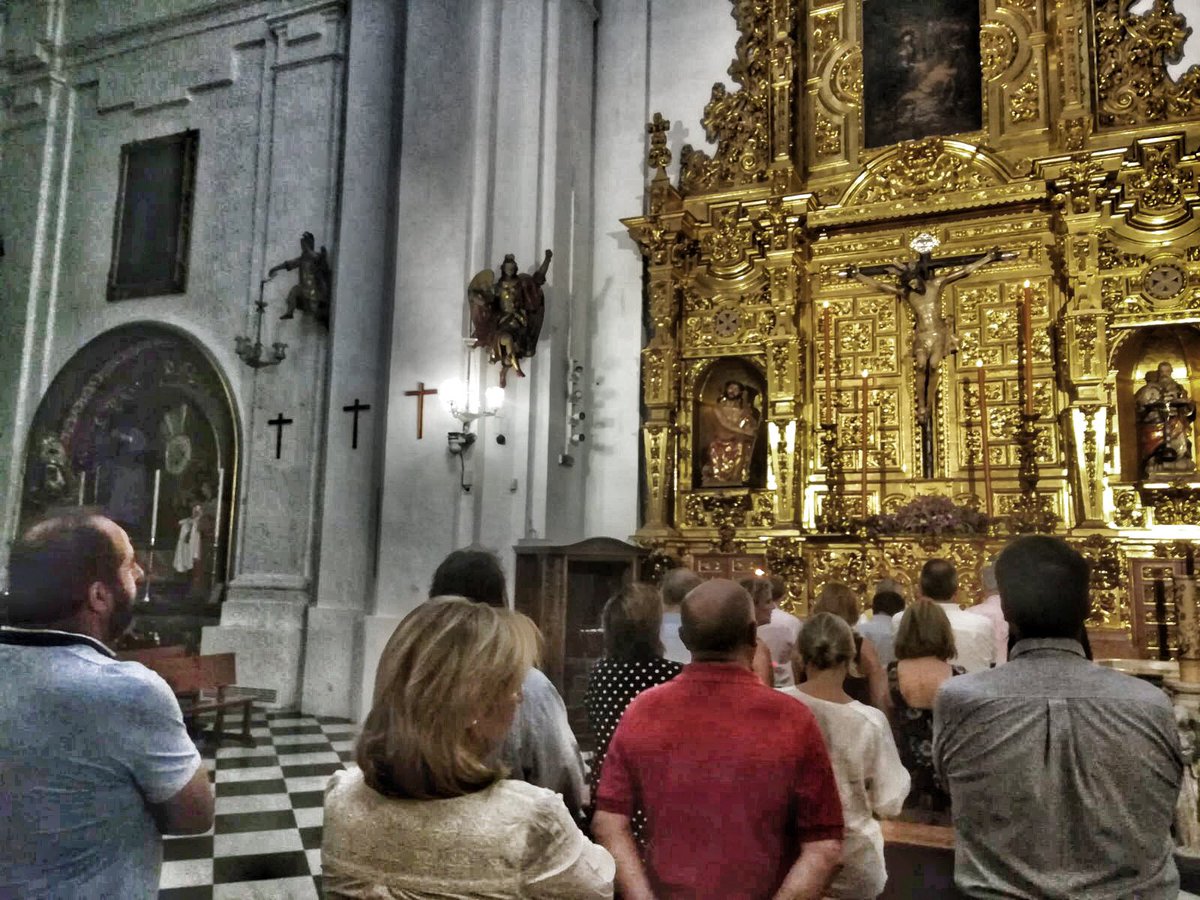 Hermandad Vía Crucis (@hdad_via_crucis) on Twitter photo ⚫️ CULTOS
Misa mensual de hermanos ante el altar del Santo Cristo de la Salud el lunes 02.06 a las 20:30 h en <a href="/latrinidadp/">Parroquia de la Trinidad</a> Os esperamos!!!!
#unidosenoracion #YosoydelViaCrucis #LunesSanto #Cordobaesp #SemanaSanta
<a href="/OPSTCordoba/">Obra Pía Santísima Trinidad</a> <a href="/diocesiscordoba/">Diócesis de Córdoba</a> ⚫️ CULTOS
Misa mensual de hermanos ante el altar del Santo Cristo de la Salud el lunes 02.06 a las 20:30 h en <a href="/latrinidadp/">Parroquia de la Trinidad</a> Os esperamos!!!!
#unidosenoracion #YosoydelViaCrucis #LunesSanto #Cordobaesp #SemanaSanta
<a href="/OPSTCordoba/">Obra Pía Santísima Trinidad</a> <a href="/diocesiscordoba/">Diócesis de Córdoba</a>