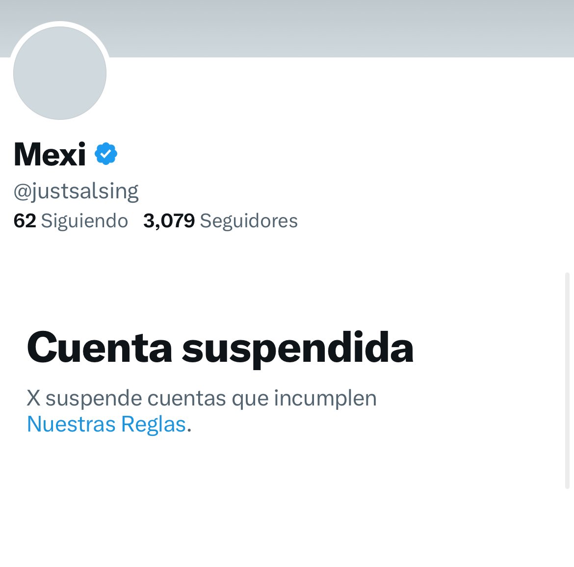 cris_cuentax's tweet photo. Primero el #CHI y ahora el #Mexivergas…

Que buen día para andar en X se siente libre de acoso, toxicidad, difamación y sobre todo libre de insultos. 😎 https://t.co/6d2aVGh8FJ