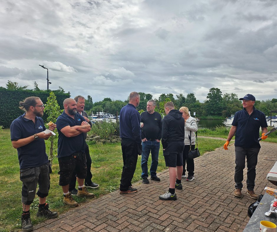 We loved welcoming our fantastic berth holders to Upton Marina for a fun-filled BBQ by the water this weekend! 🍔🔥

It was a brilliant afternoon of delicious food, great company, and good vibes by the water. It was wonderful to see everyone come together!

#TingdeneMarinas