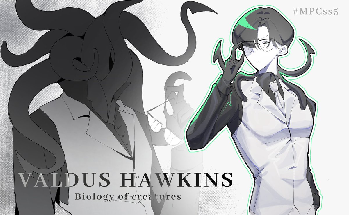 #MPCss5 #MPC_Commu

[โปรดอยู่ในความสงบ นี่จะเป็นการเตือนครั้งสุดท้าย]

__

- Valdus Hawkins | วัลดัส ฮอว์กินส์
- อาจารย์วิชา Biology of creatures 
- Venom tentacle alien
- H/W: 235/???

__

☢️= Social media 

Doc:shorturl.asia/GfZQn
co/role/dm:24/7
⚠️คาร์ไม่เป็นมิตร,ดุมาก⚠️