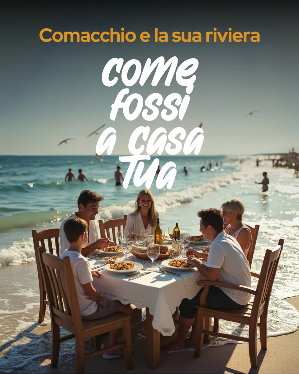 ☀️ 𝗟𝗮 𝘁𝘂𝗮 𝗲𝘀𝘁𝗮𝘁𝗲 𝗮𝗶 𝗟𝗶𝗱𝗶 𝗱𝗶 𝗖𝗼𝗺𝗮𝗰𝗰𝗵𝗶𝗼?
𝟳 𝗴𝗶𝗼𝗿𝗻𝗶 𝗱𝗶 𝗿𝗲𝗹𝗮𝘅, 𝗻𝗮𝘁𝘂𝗿𝗮 𝗲 𝗺𝗮𝗿𝗲... 𝗰𝗼𝗺𝗲 𝗳𝗼𝘀𝘀𝗶 𝗮 𝗰𝗮𝘀𝗮 𝘁𝘂𝗮!

📷 Scopri di più e prenota su visitcomacchio.it 📷 t.ly/ai0r4