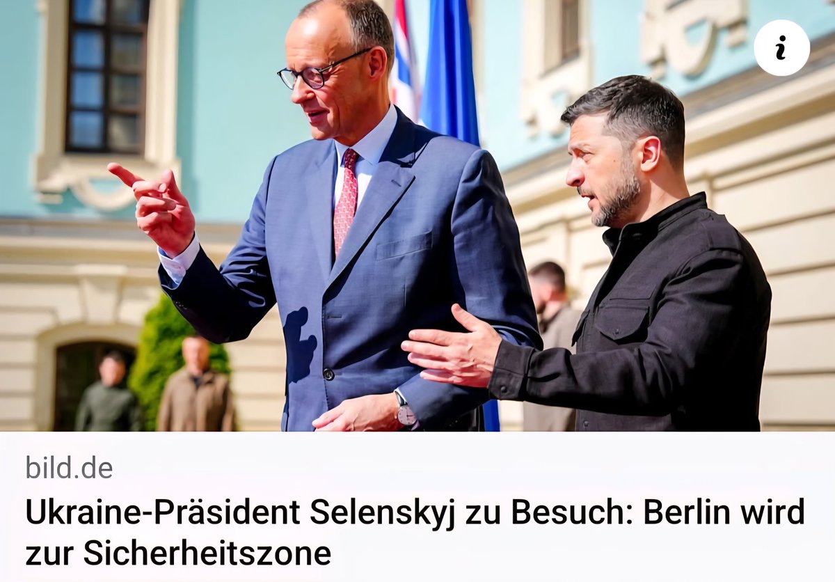 Ich gebe offen zu, dass dieser Typ für mich hier NICHT willkommen ist! Und ihr?