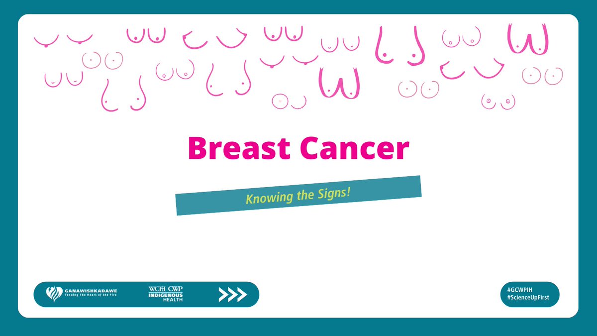 The Centre For Wise Practices ⬌ Indigenous Health (@wchindigenous) on Twitter photo #DYK Indigenous Peoples are less likely to get screened for breast cancer? Women's College Hospital offers mammograms for women and 2-spirit peoples over 40! Register: loom.ly/2DsCeCg
Explore the <a href="/ScienceUpFirst/">ScienceUpFirst | LaScienced'Abord</a> x #GCWPIH resource library 🔗 loom.ly/3LqMWvM #DYK Indigenous Peoples are less likely to get screened for breast cancer? Women's College Hospital offers mammograms for women and 2-spirit peoples over 40! Register: loom.ly/2DsCeCg
Explore the <a href="/ScienceUpFirst/">ScienceUpFirst | LaScienced'Abord</a> x #GCWPIH resource library 🔗 loom.ly/3LqMWvM