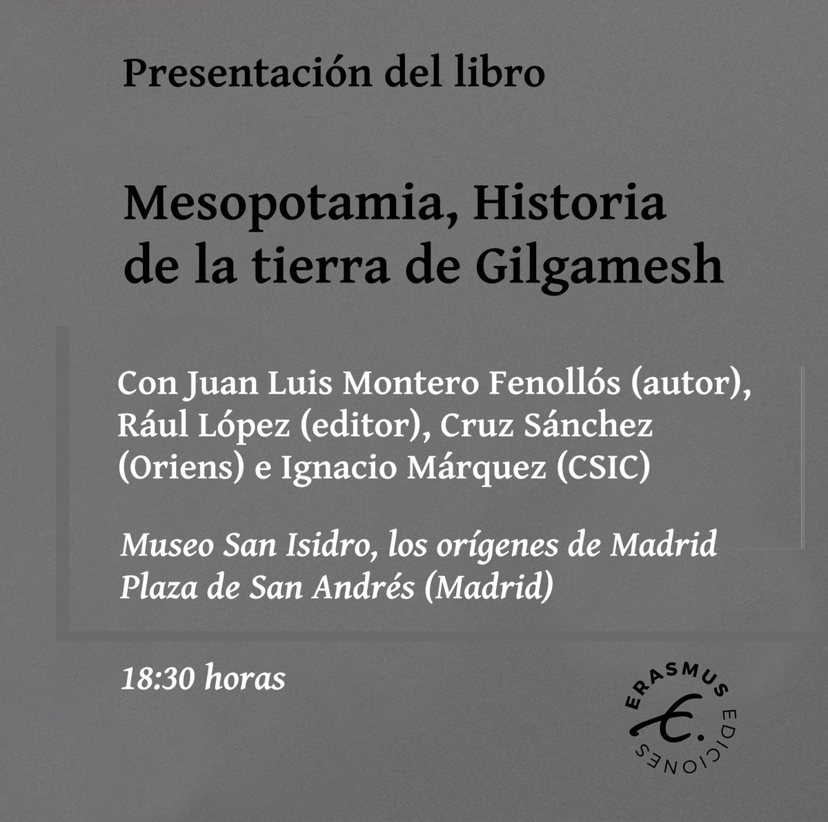 Erasmus Libros (@erasmuslibros) on Twitter photo 