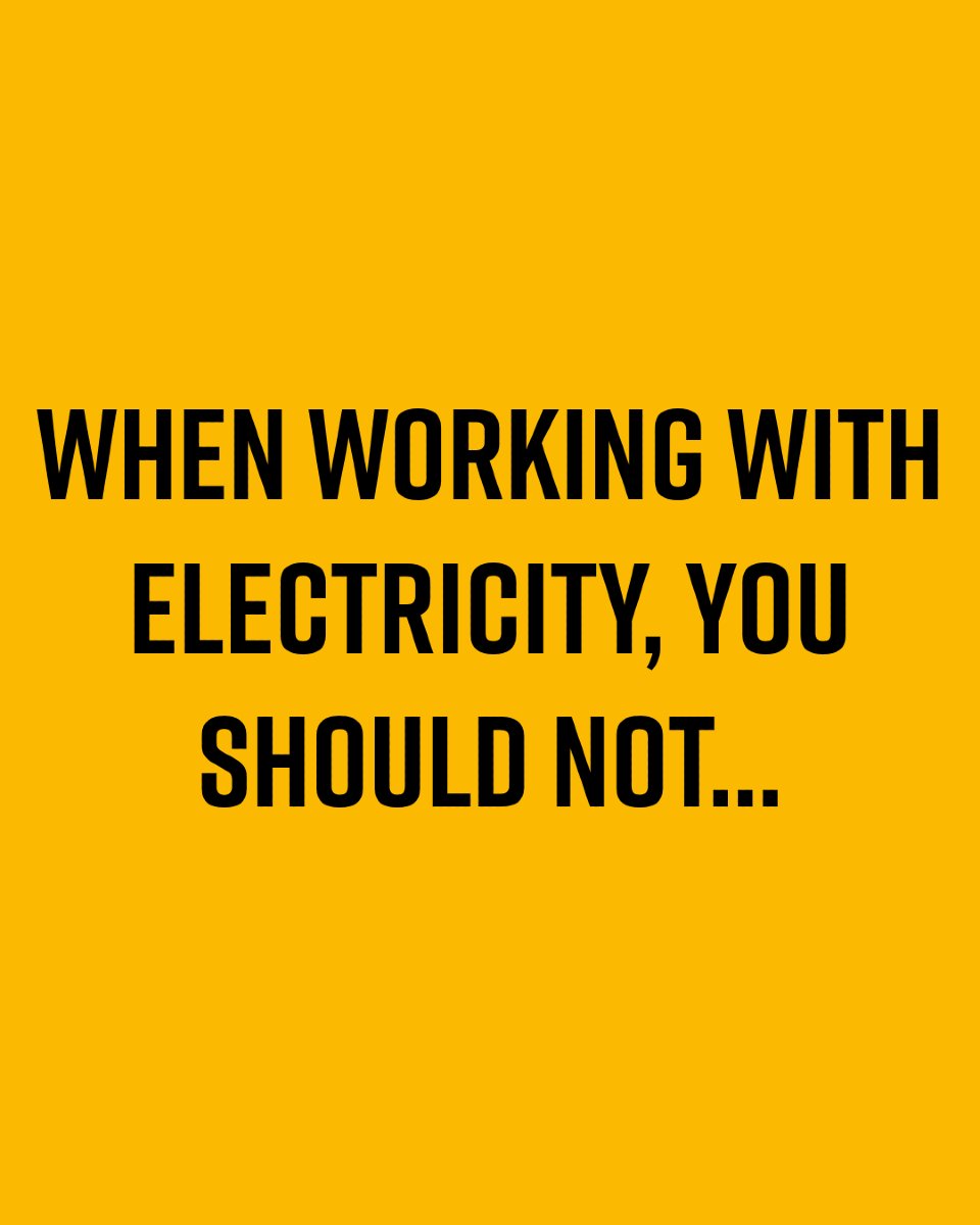 sparksmagazine's tweet image. Let us know 💛

#electricalskills #sparkyapprentices #electricalapprentice #electrician #sparky #sparksloy25