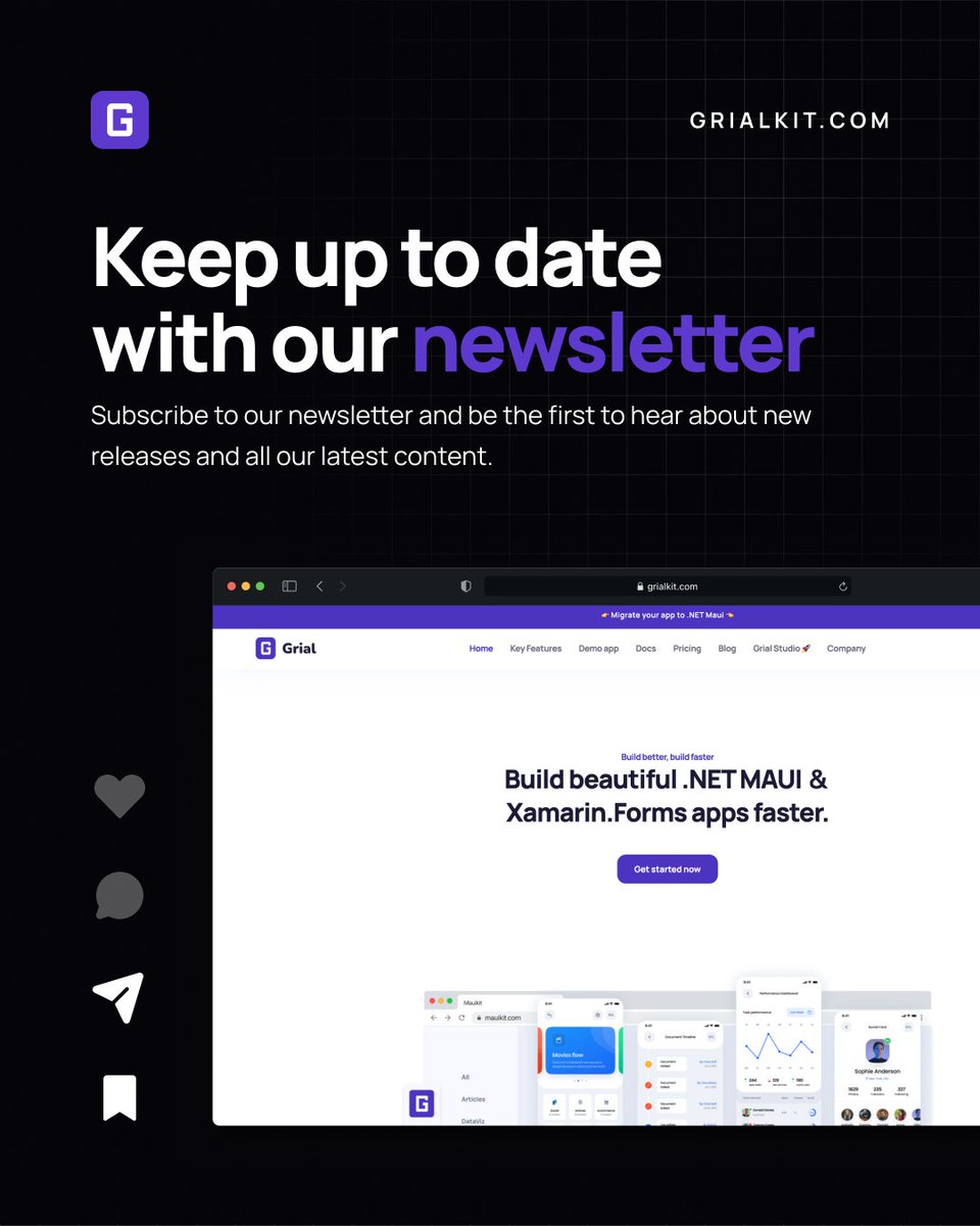 Swipe through the future of app design! 🖼️

Explore all our content, including the latest Paywalls &amp; Settings categories.

📱 Available on iOS &amp; Android. 👉 Get it now
grialkit.com/download-demo-…

#dotnetmaui #appdesign #grialkit