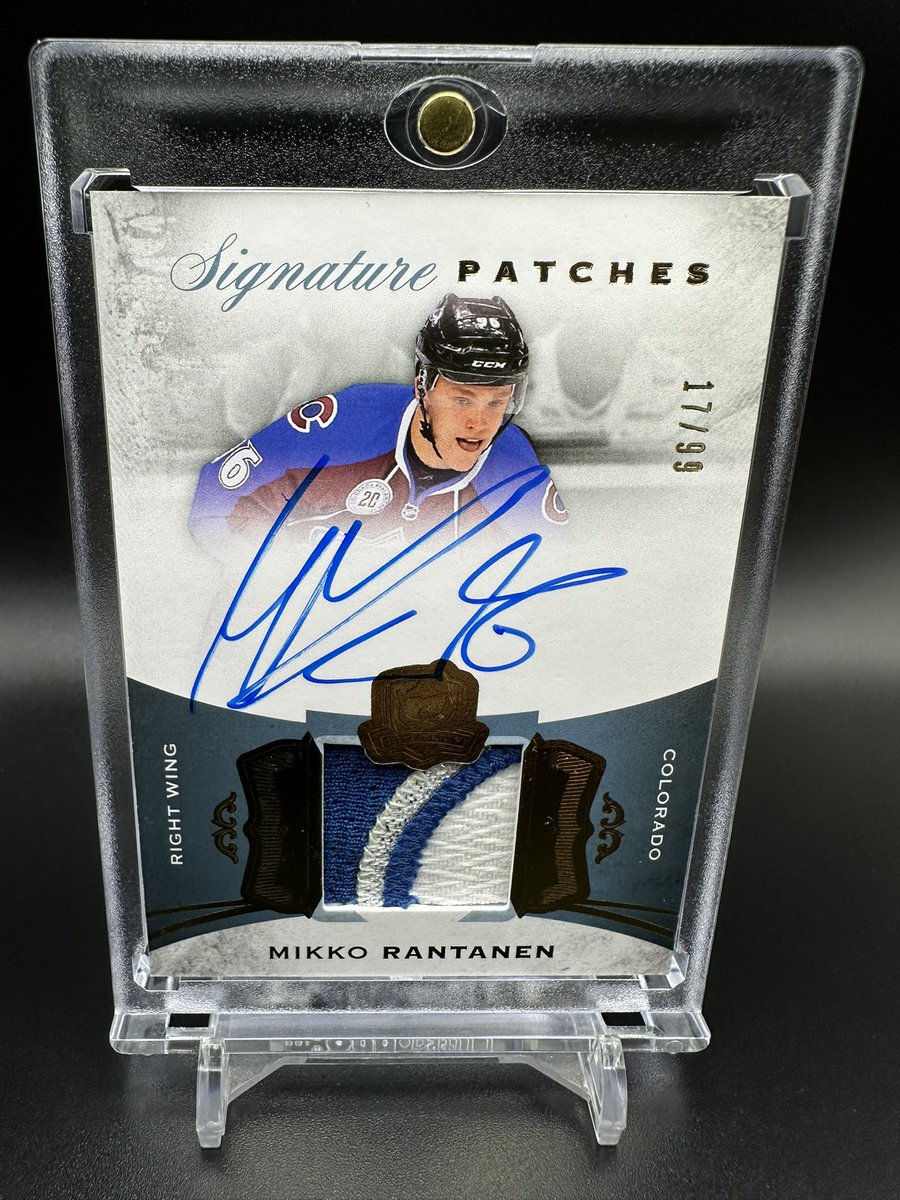Can he help tie the series tonight?
Rantanen the cup rpa /99
$4🇨🇦2.75🇺🇸x100
🎲 + 5 top spot wins 
About half full already
Claim in comments will add to chat minis available as well.
#texashockey #upperdeck #razz #playoffs #nhl #hockey