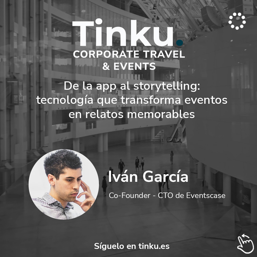 ✈️ ¿Tus viajes de empresa son solo logística?
Sin conexión emocional no hay impacto.
🎙️ En #TinkuCorporateTravelEvents, Oscar García Guillén habla con líderes que reinventan el sector.

🎯 Turismo, eventos y tecnología con propósito.
#ViajesCorporativos #TinkuTelevision